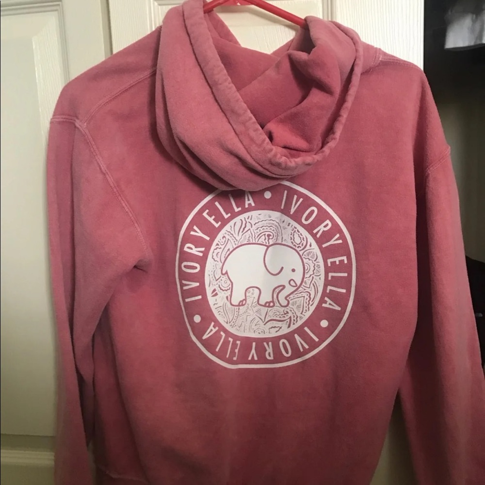 Ivory Ella hoodie